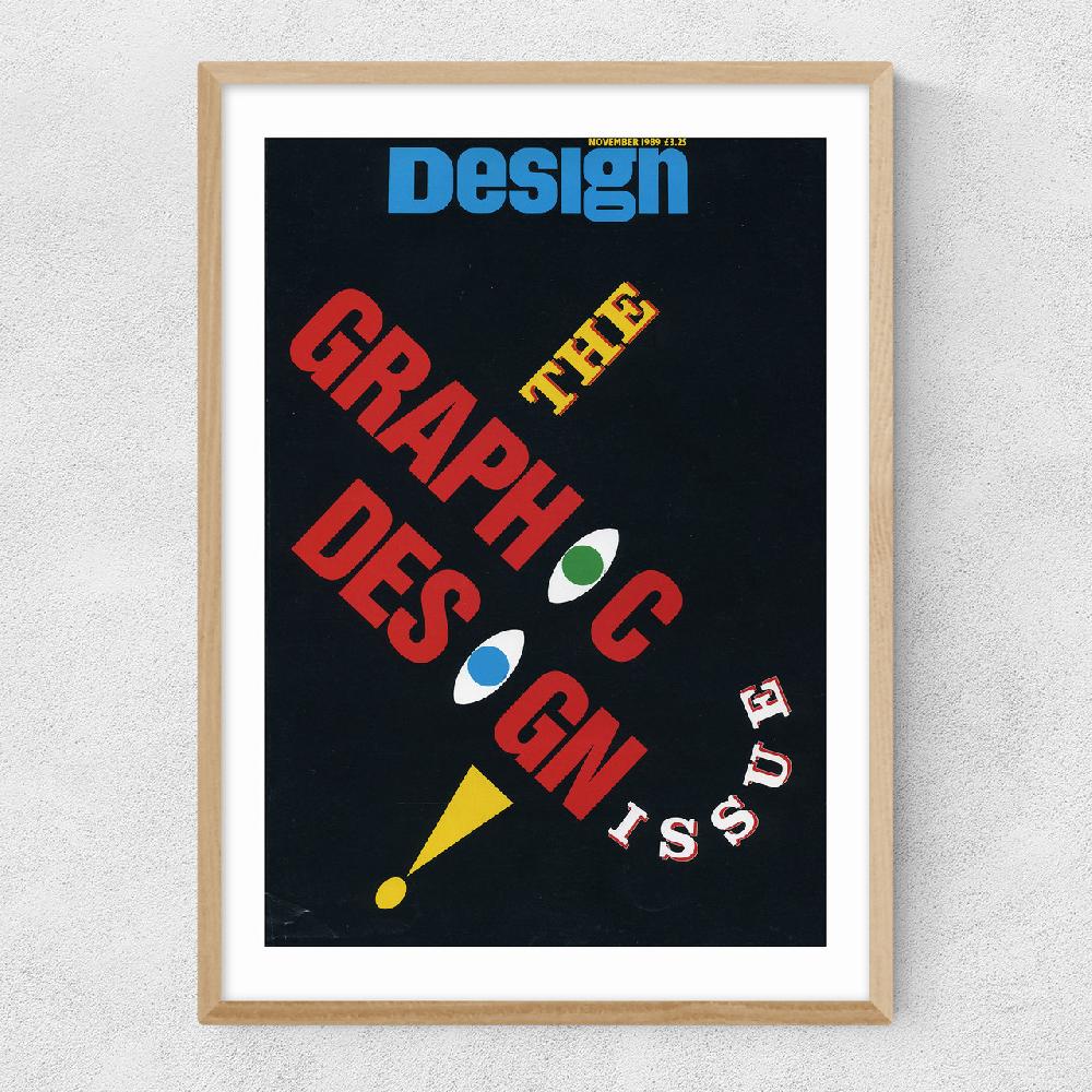 East End Prints Graphic Design Poster