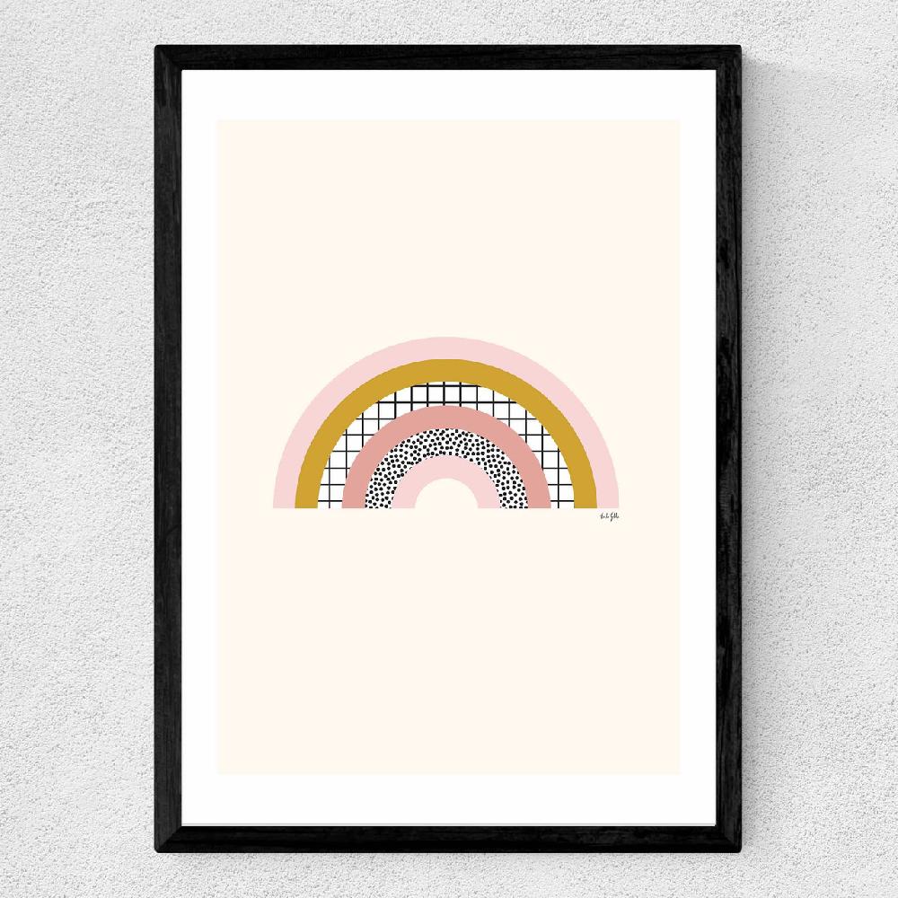 East End Prints Graphic Rainbow
