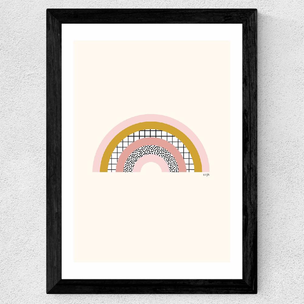 East End Prints Graphic Rainbow