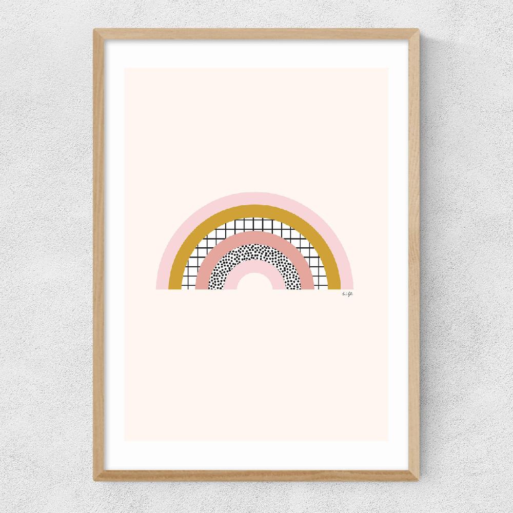 East End Prints Graphic Rainbow