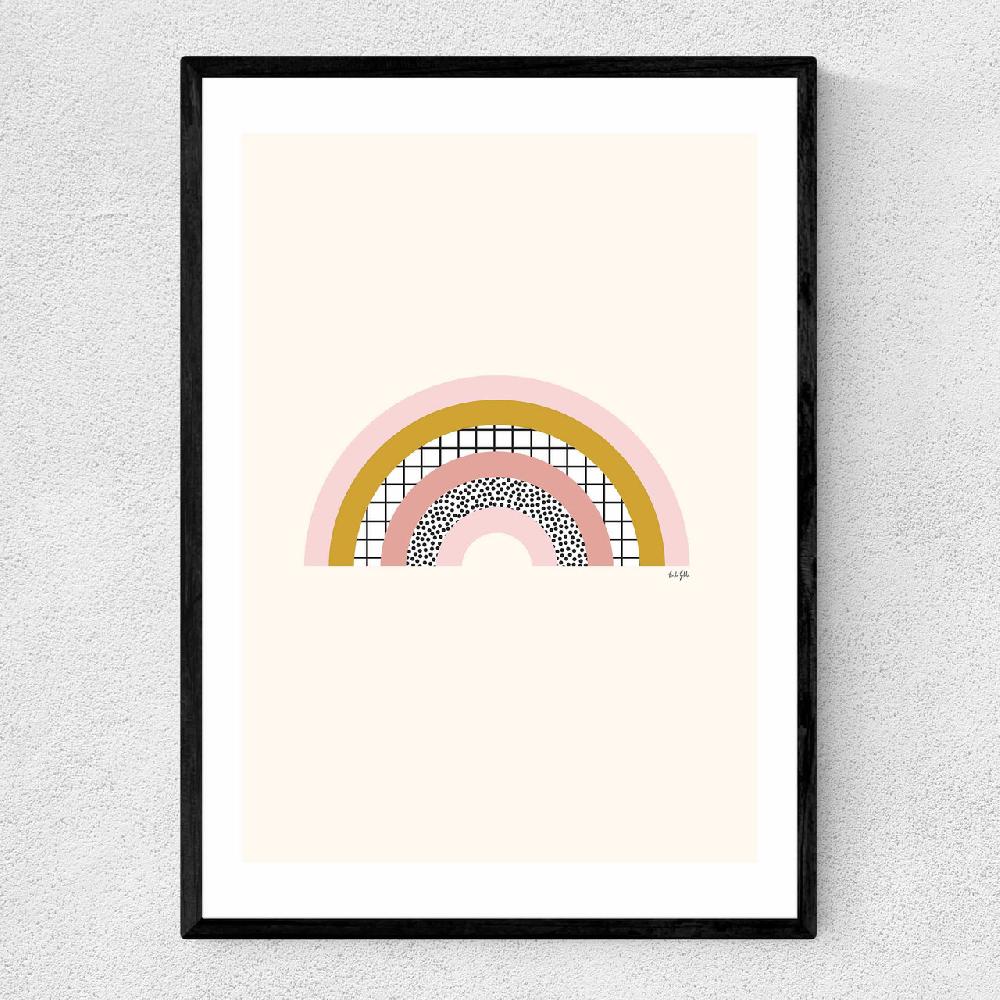 east end prints Graphic Rainbow
