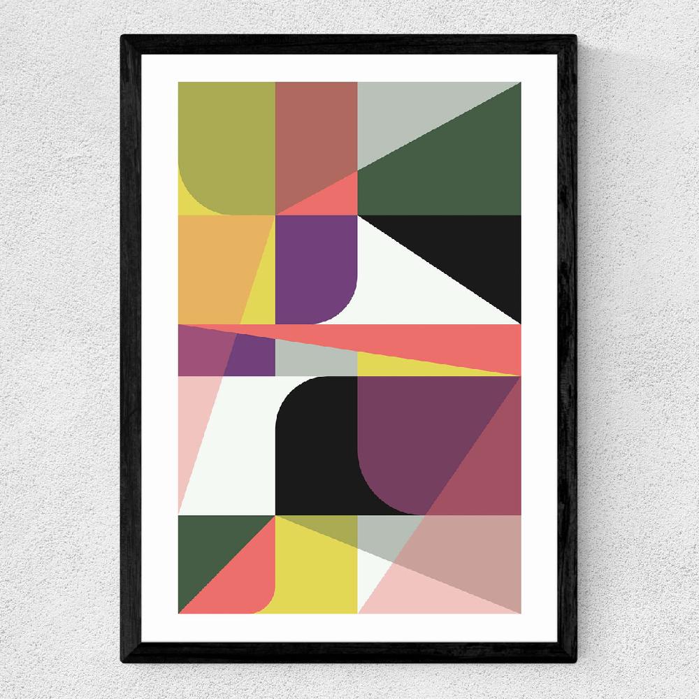 East End Prints Graphic X