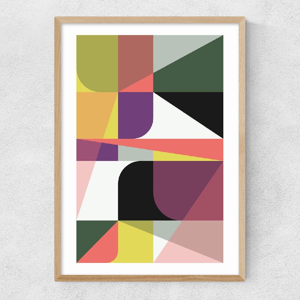 East End Prints Graphic X