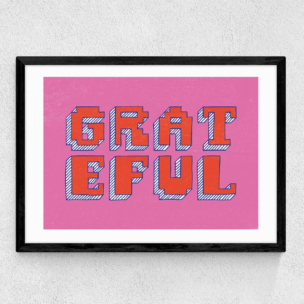 East End Prints Grateful