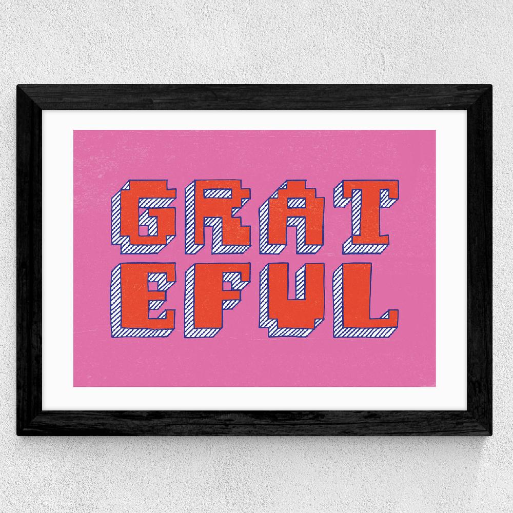 East End Prints Grateful
