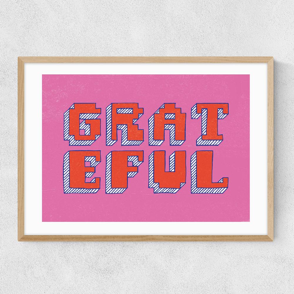 East End Prints Grateful