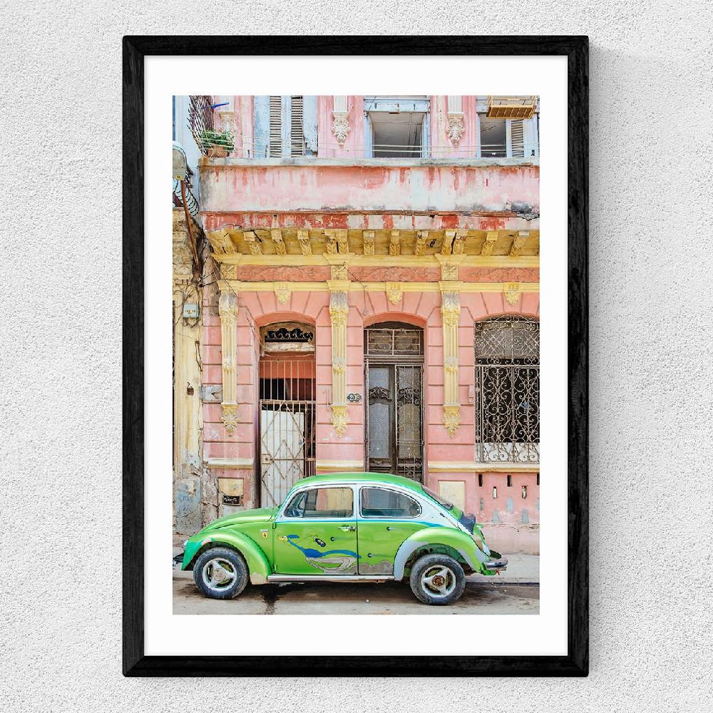 East End Prints Green Bug