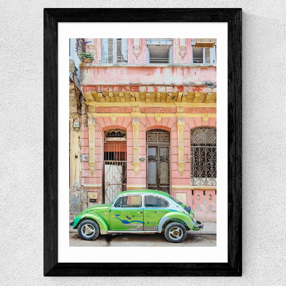 East End Prints Green Bug