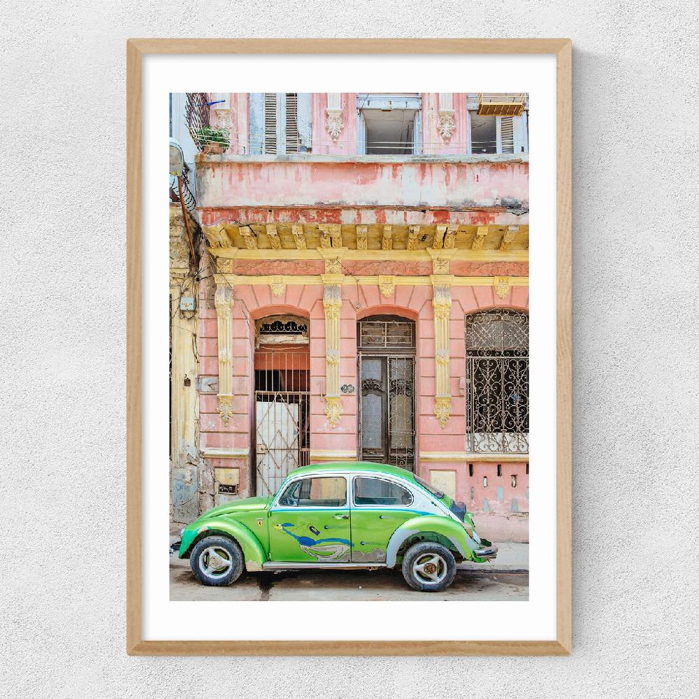 East End Prints Green Bug