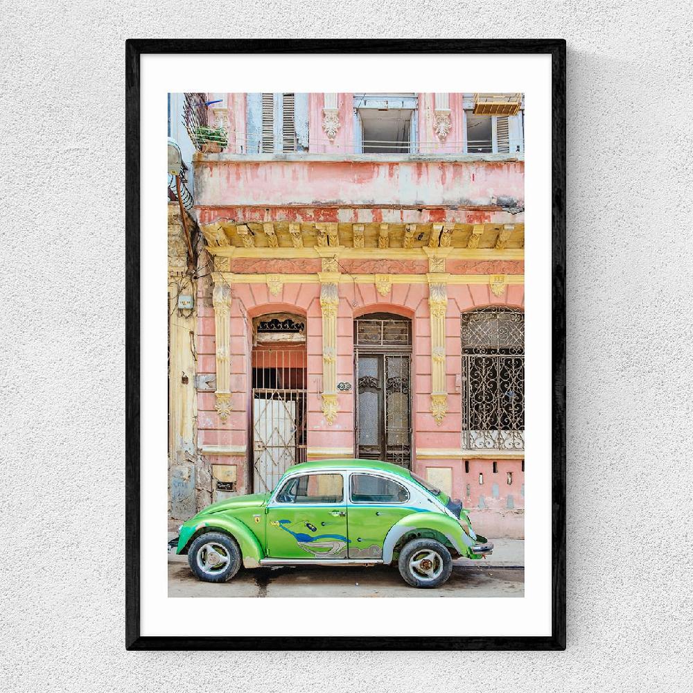 east end prints Green Bug
