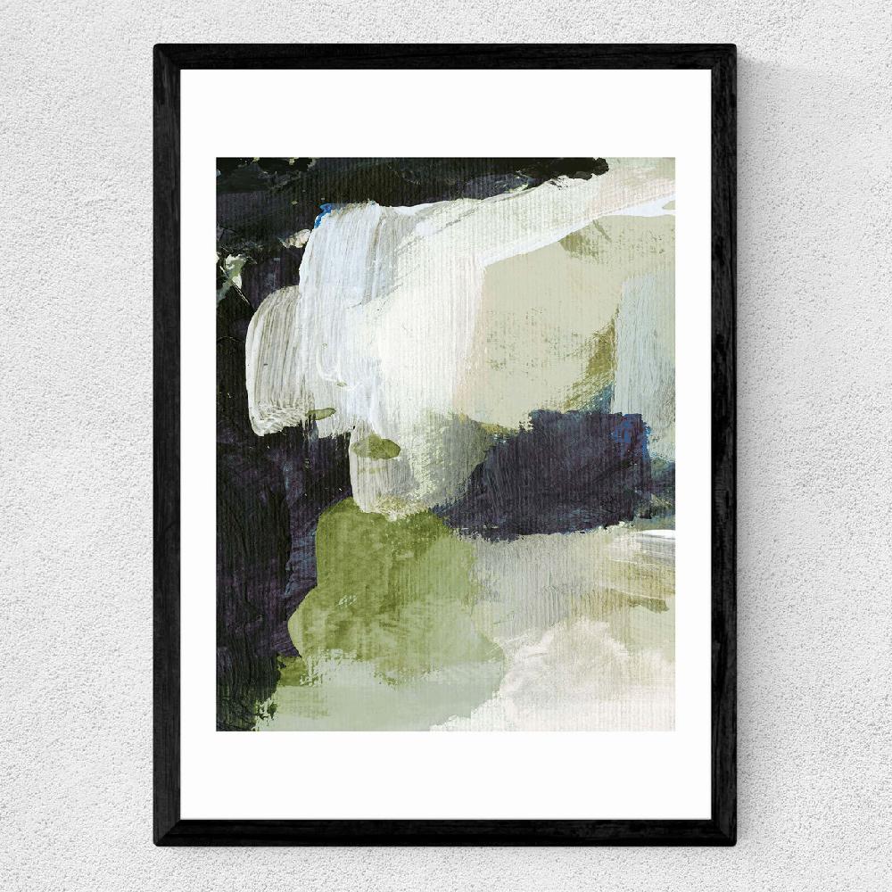 East End Prints Green I