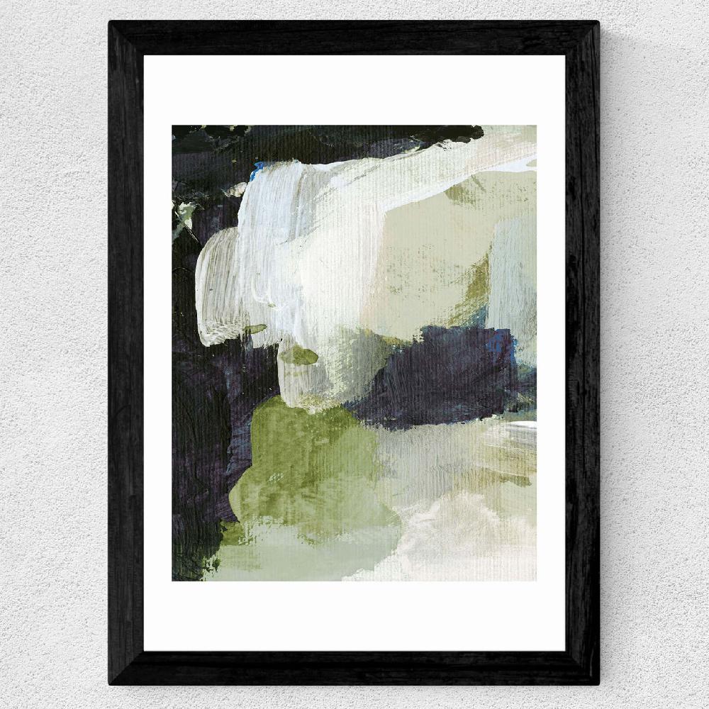 East End Prints Green I