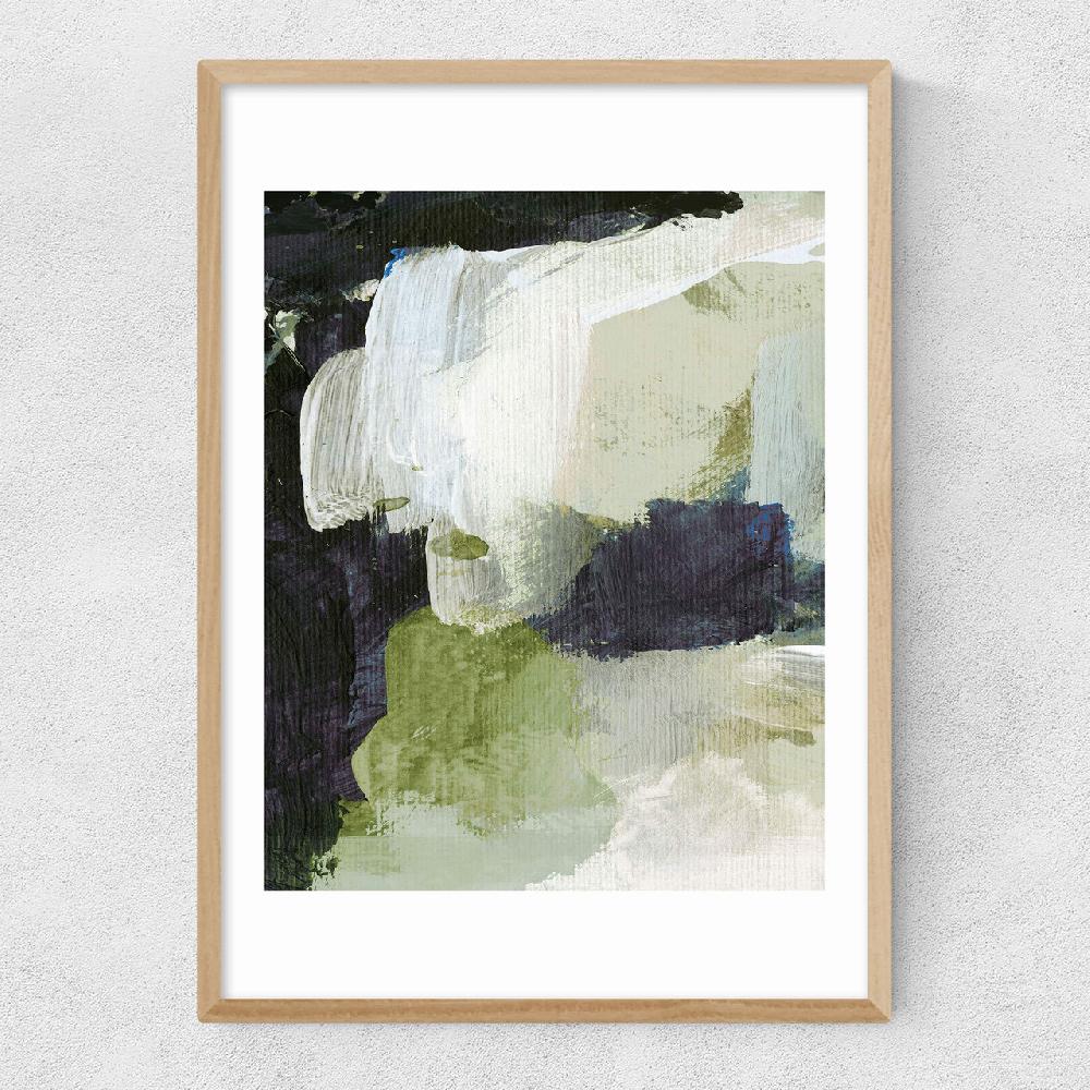 East End Prints Green I