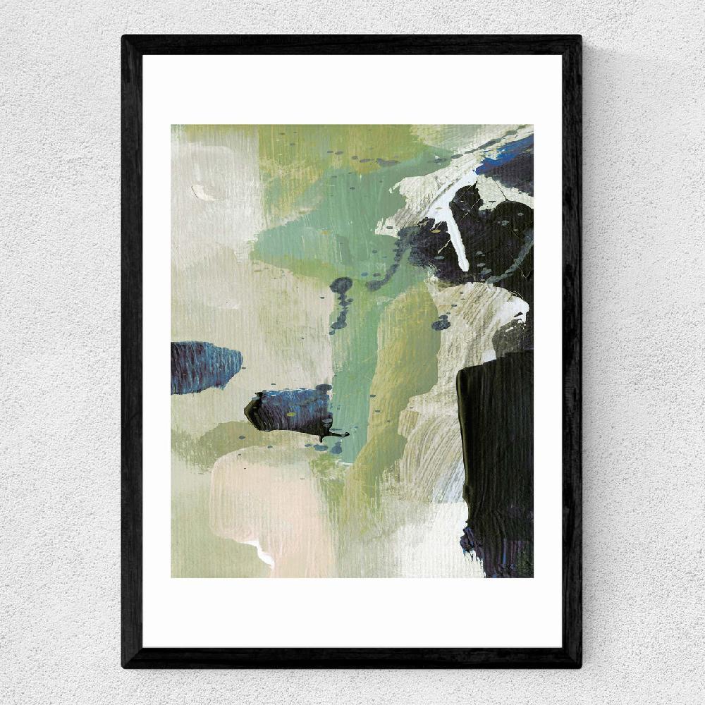 East End Prints Green II