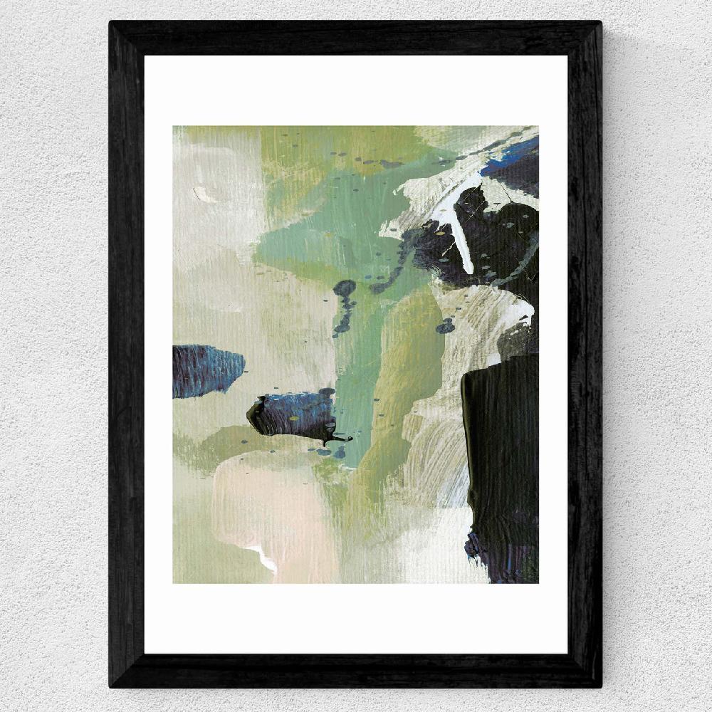 East End Prints Green II