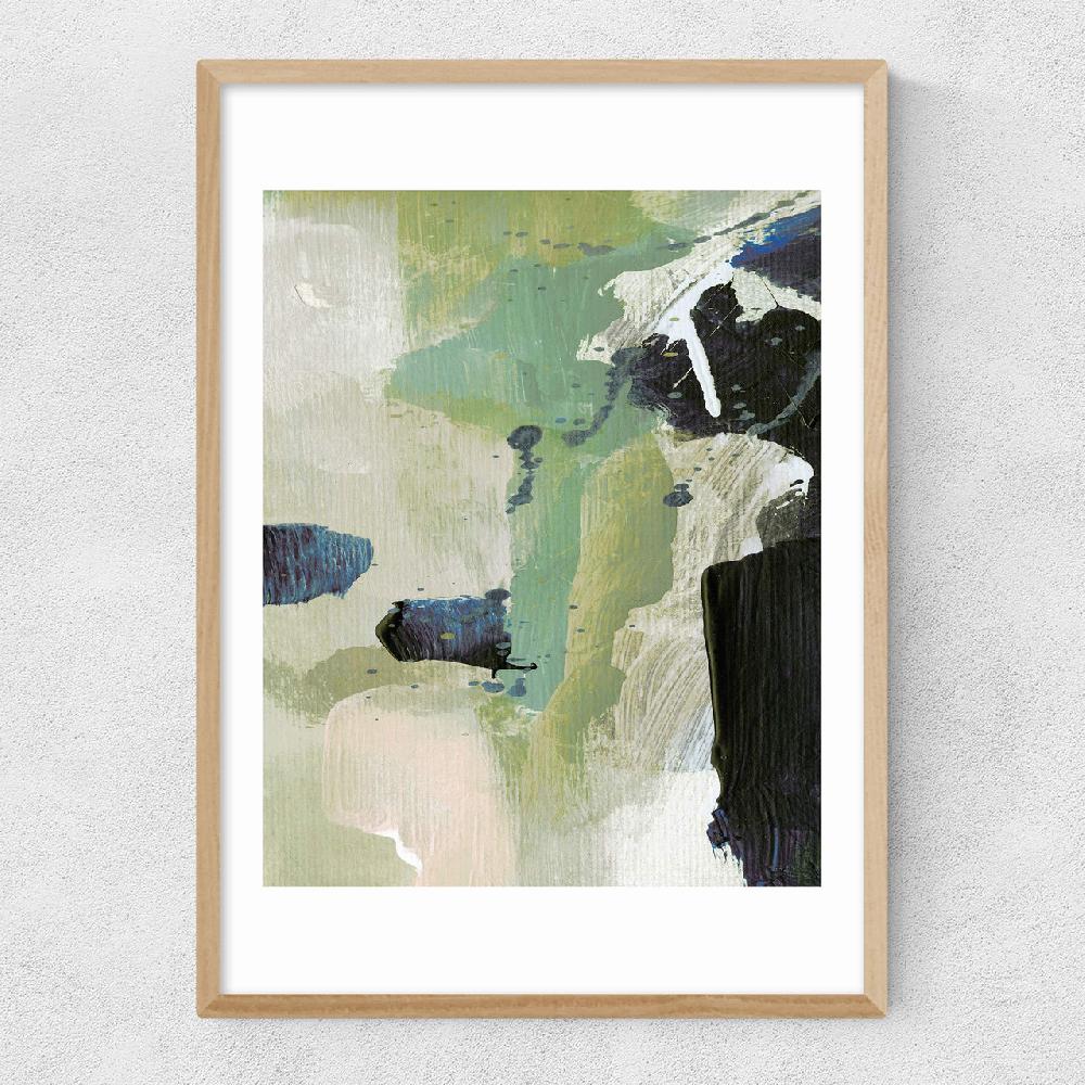 East End Prints Green II