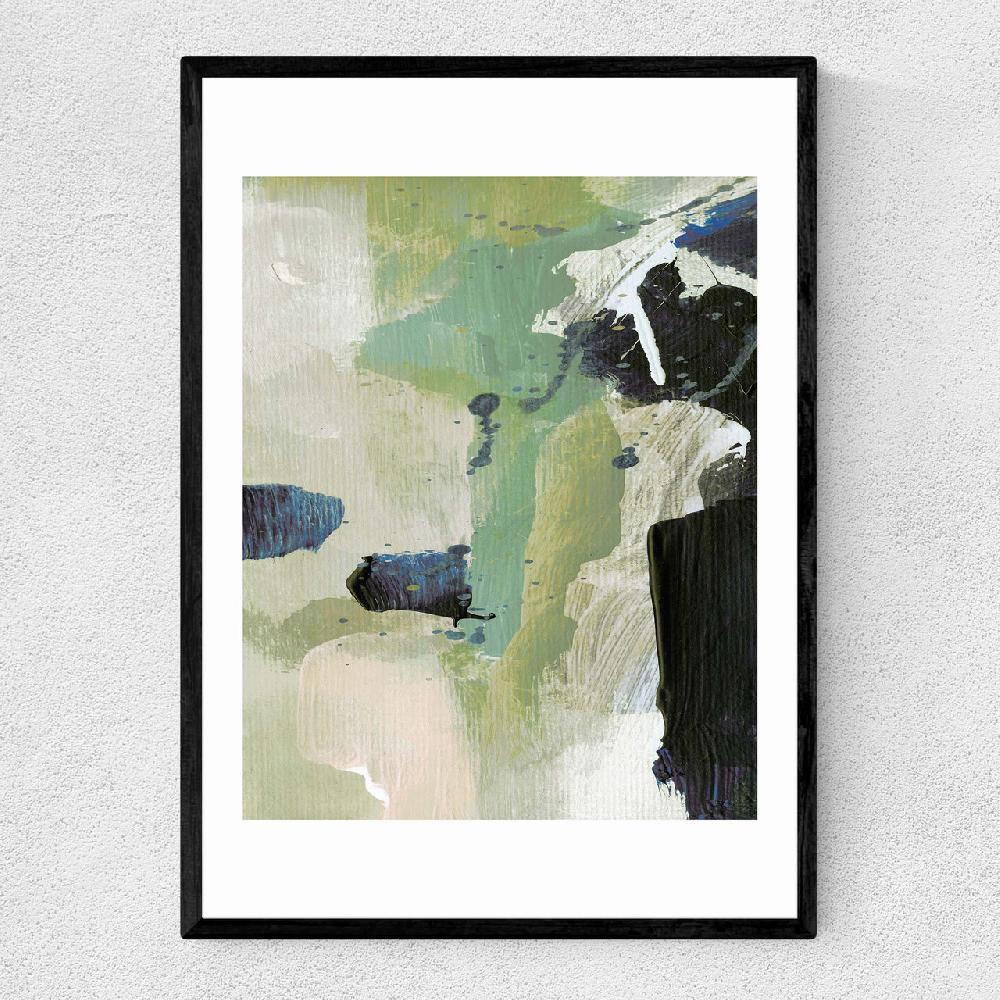 east end prints Green II