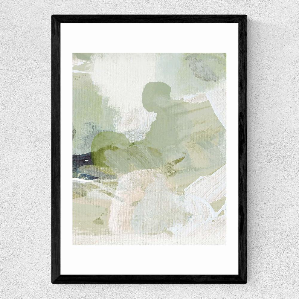 East End Prints Green III