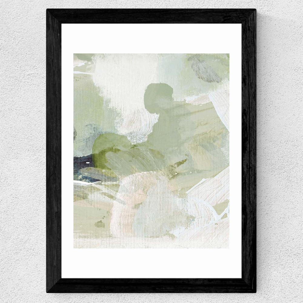 East End Prints Green III