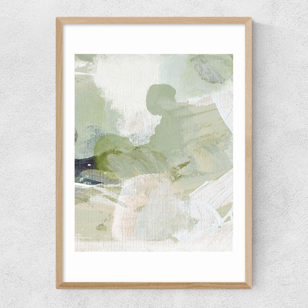 East End Prints Green III