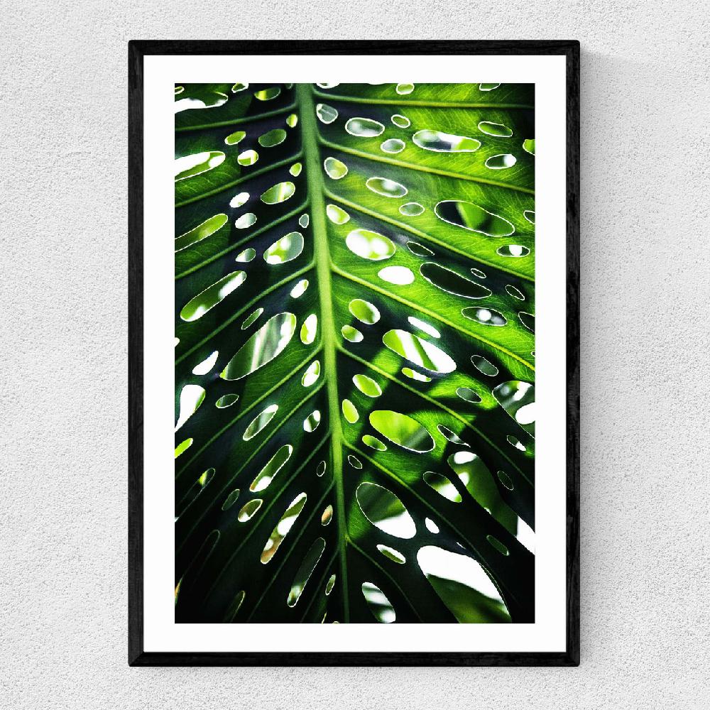 east end prints Green Leaf 2