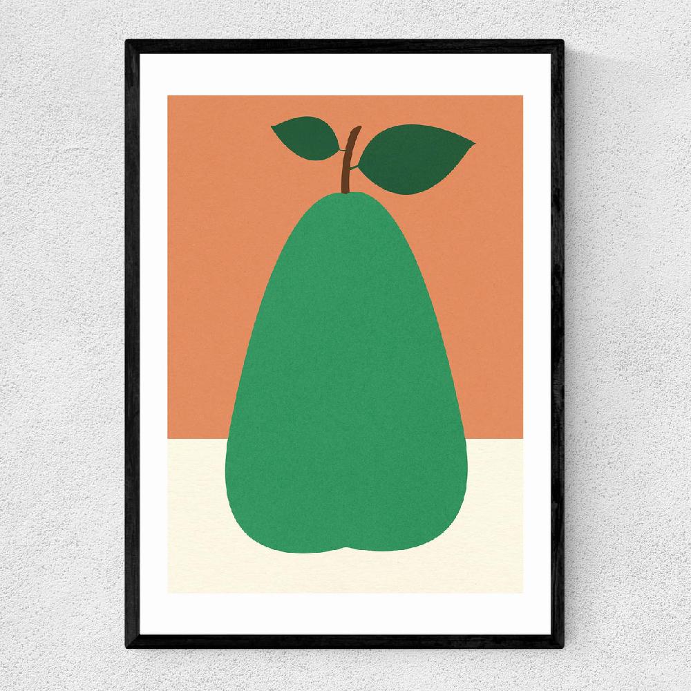 east end prints Green Pear