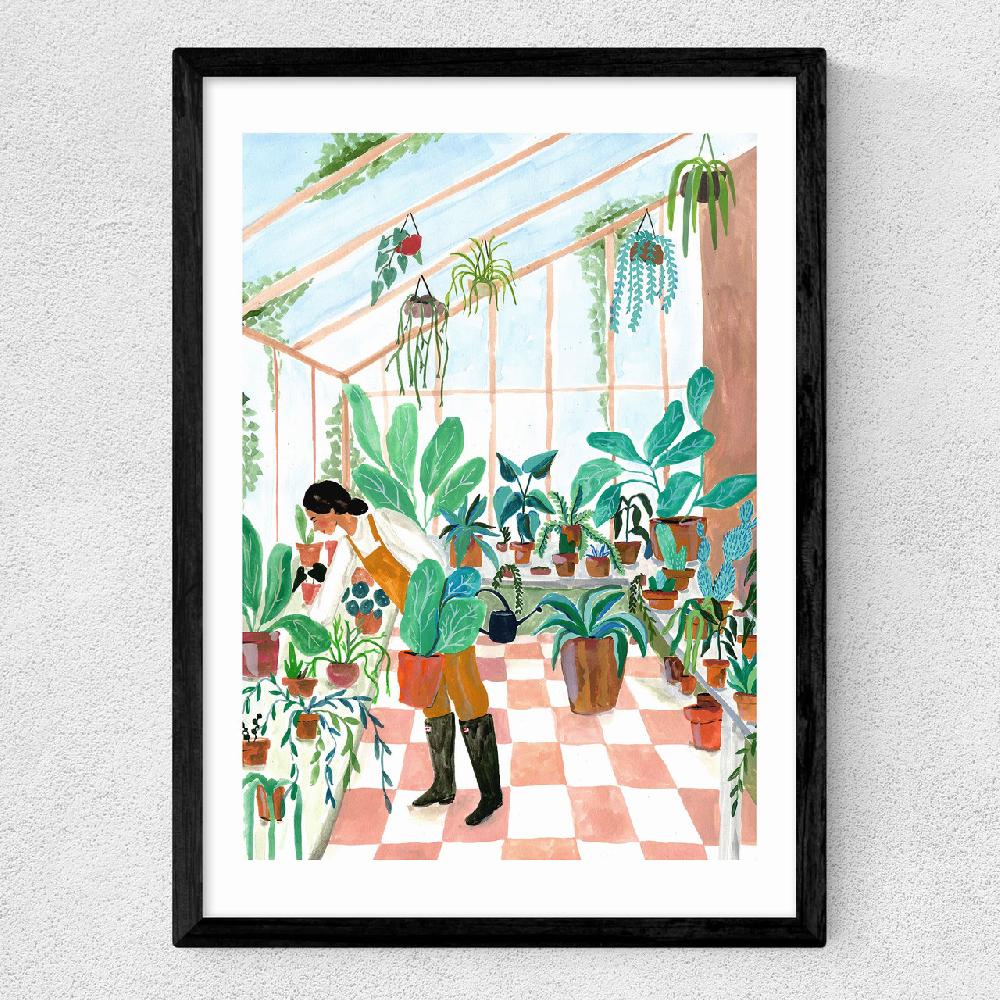 East End Prints Greenhouse