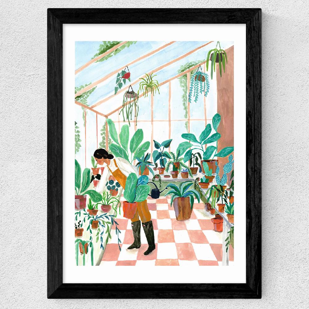 East End Prints Greenhouse