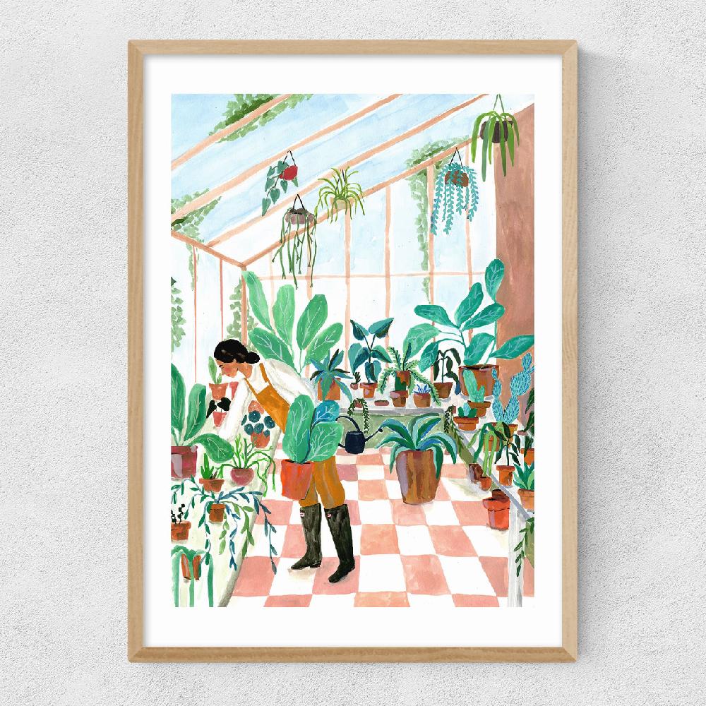 East End Prints Greenhouse