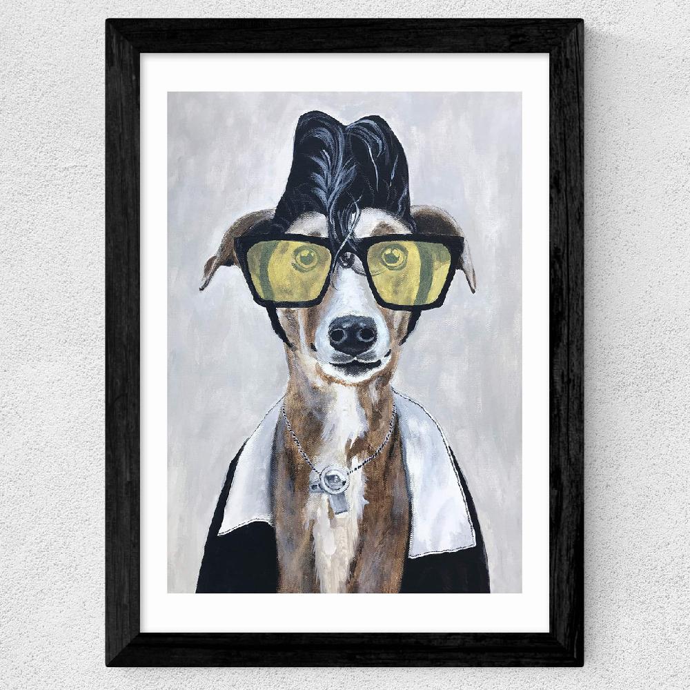 East End Prints Greyhound Rock