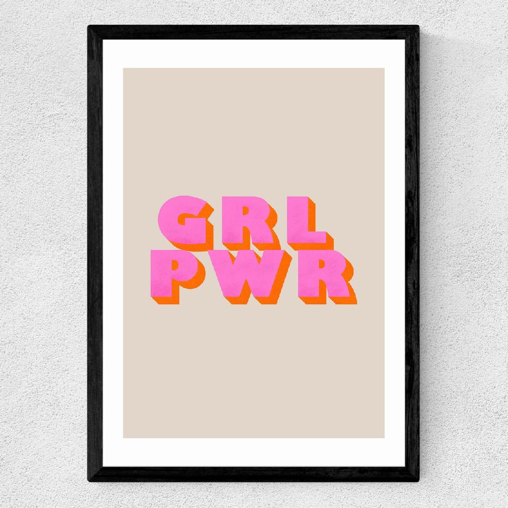 East End Prints GRL PWR