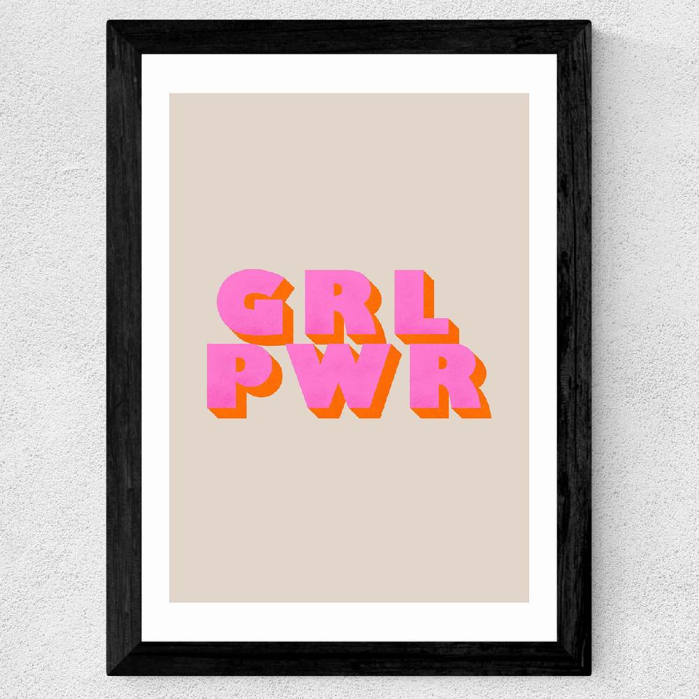 East End Prints GRL PWR