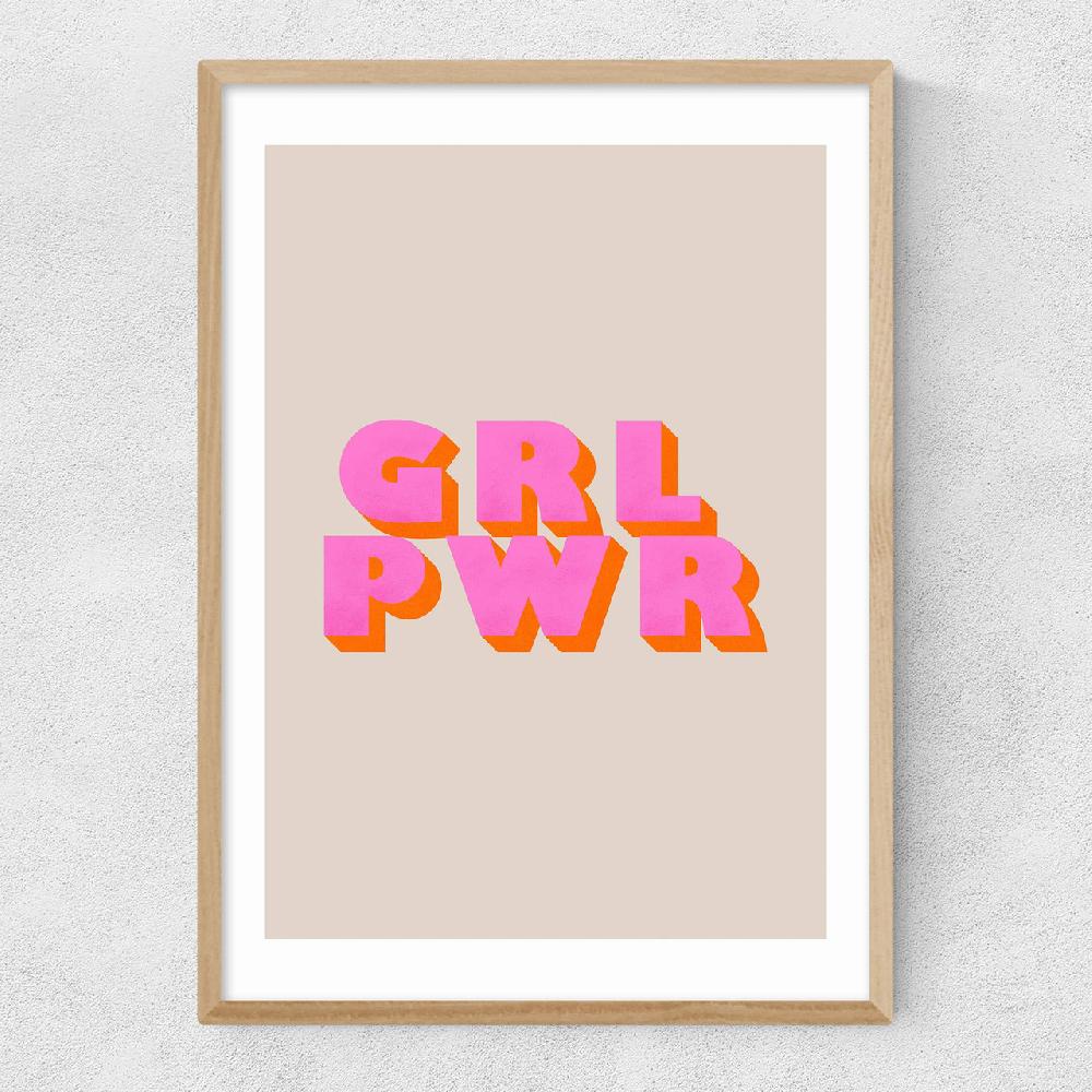East End Prints GRL PWR
