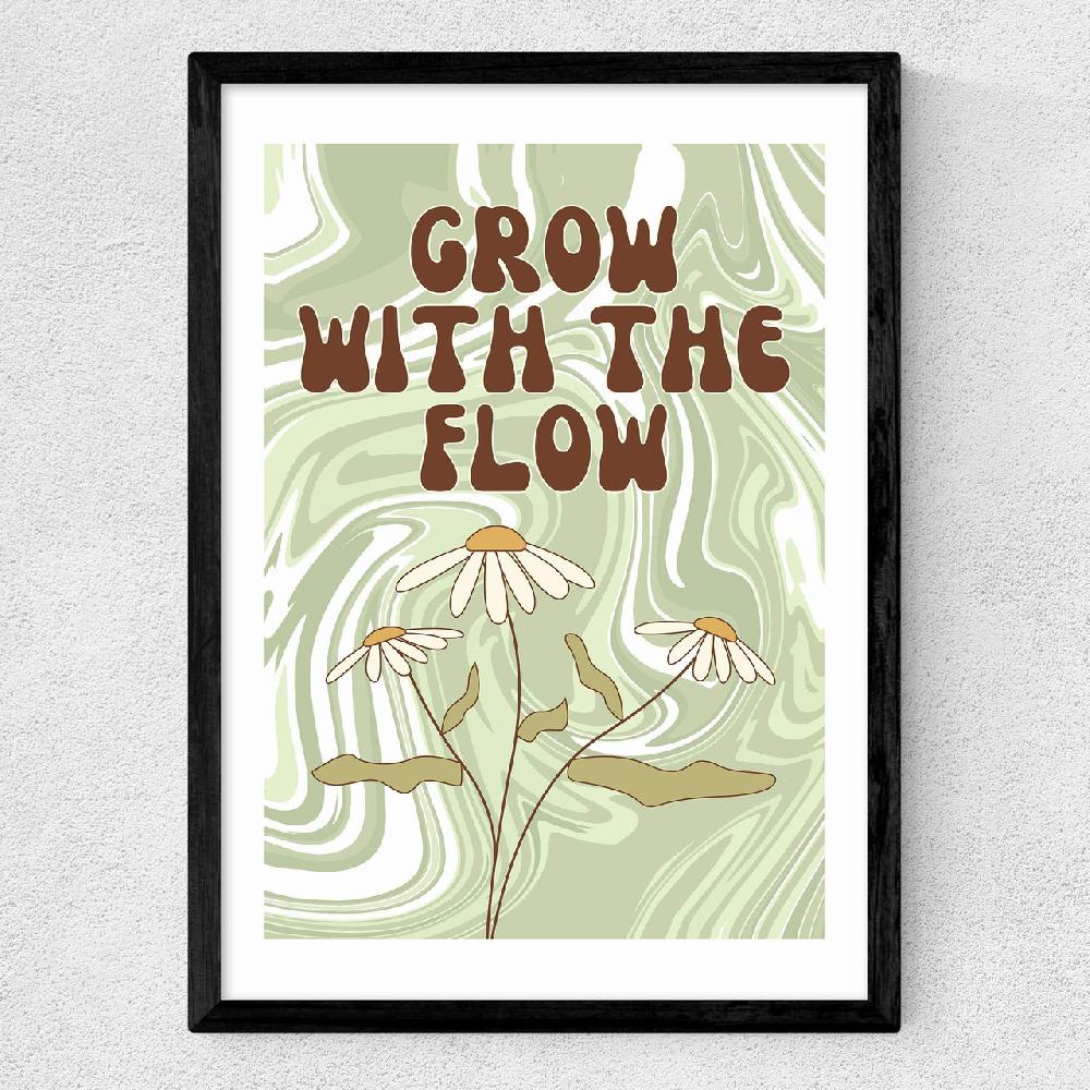 East End Prints Grow With The Flow