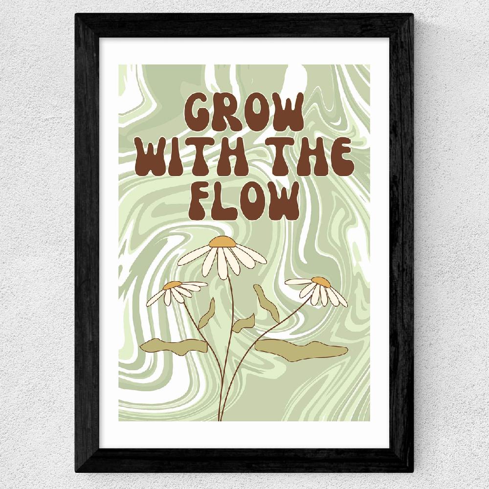 East End Prints Grow With The Flow