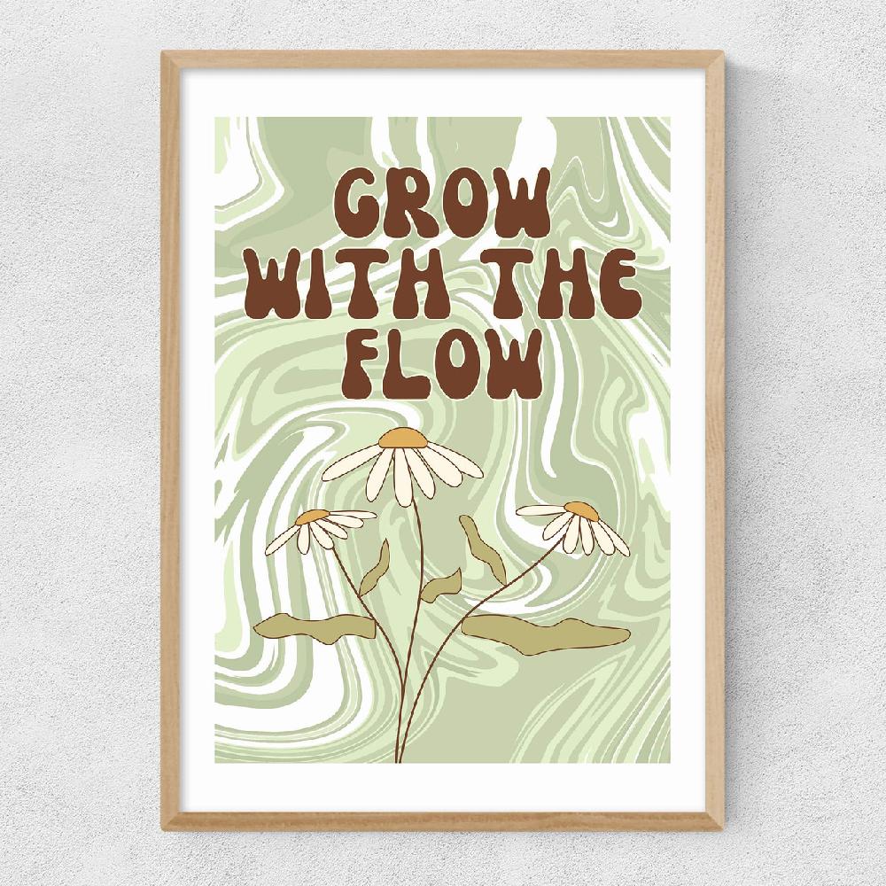East End Prints Grow With The Flow