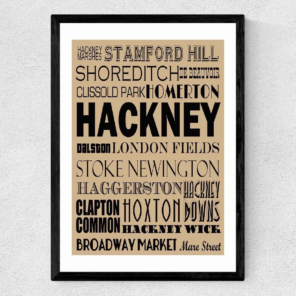 East End Prints Hackney Hoxton
