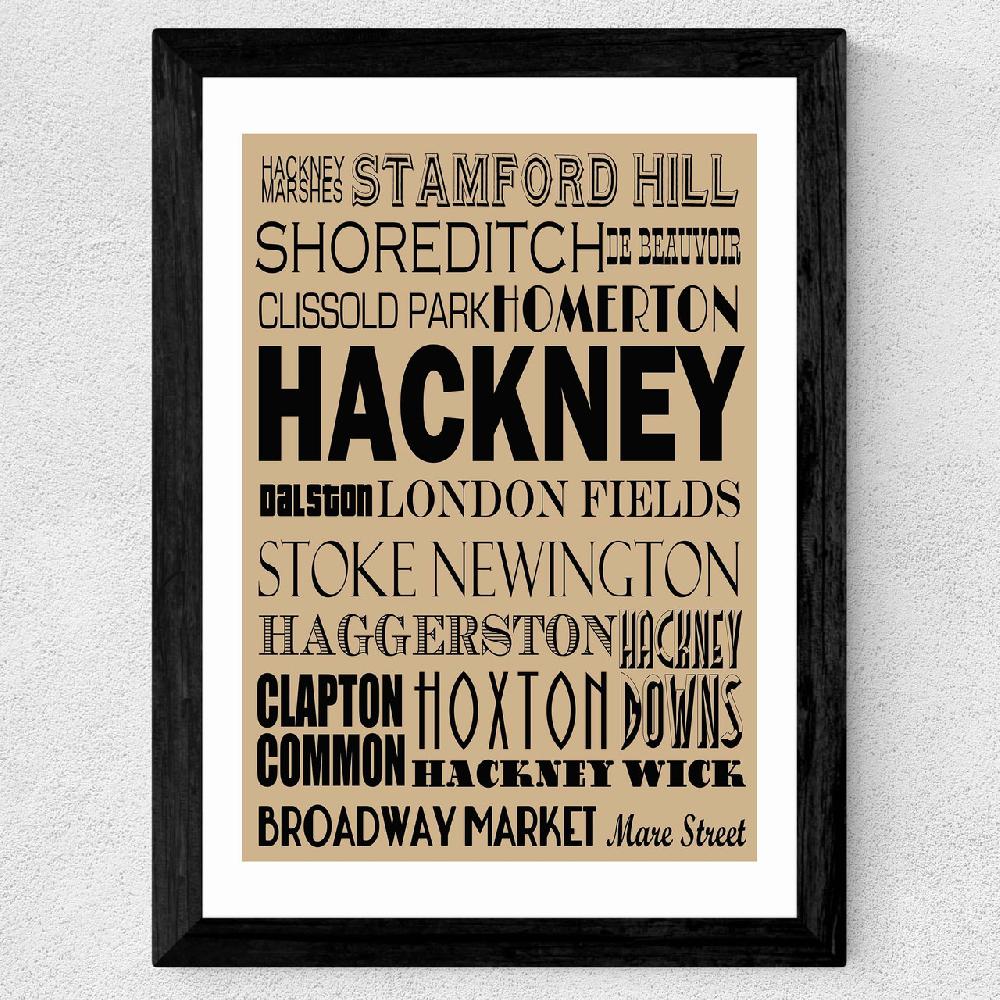 East End Prints Hackney Hoxton