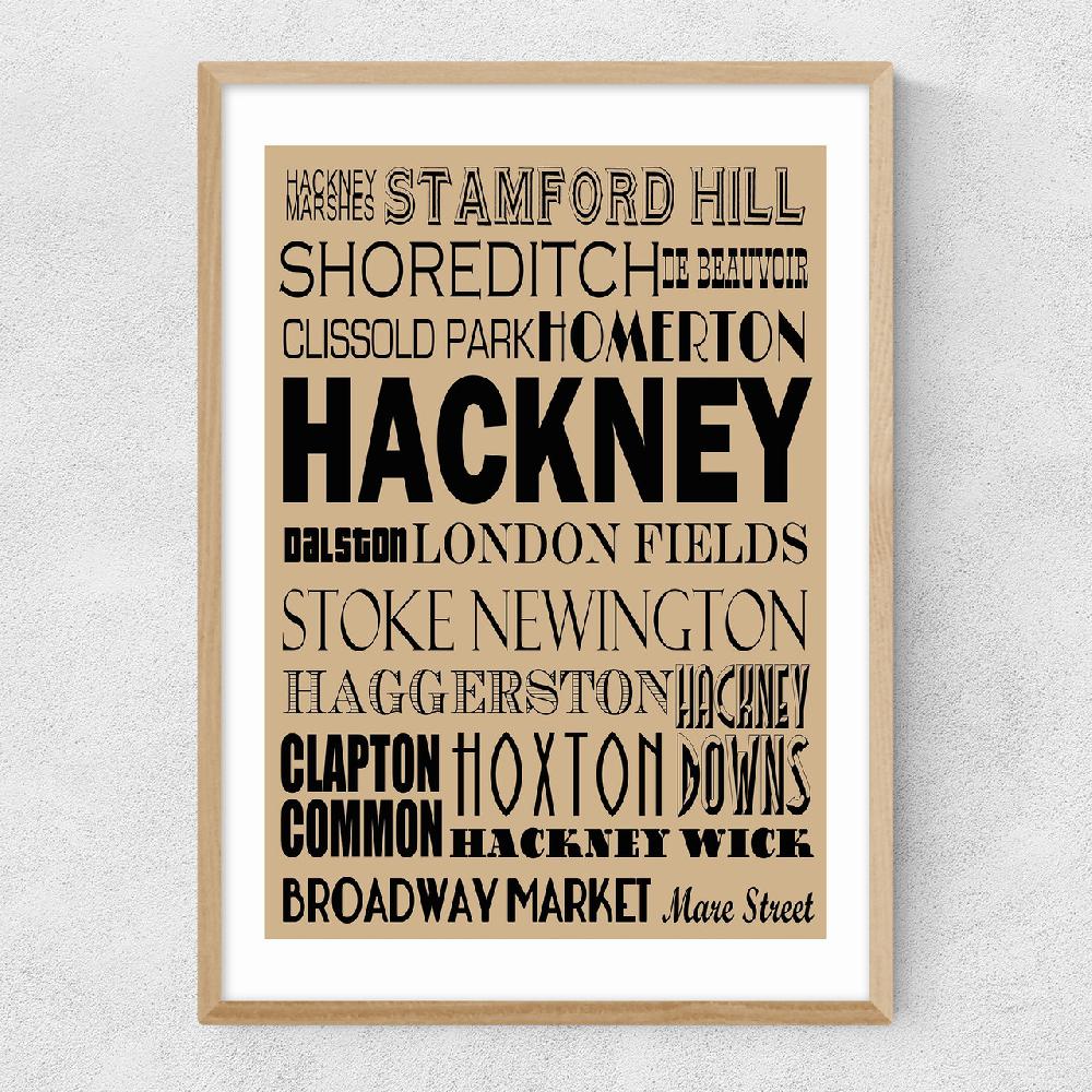 East End Prints Hackney Hoxton