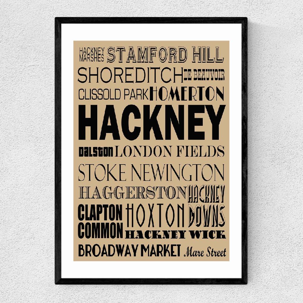 east end prints Hackney Hoxton