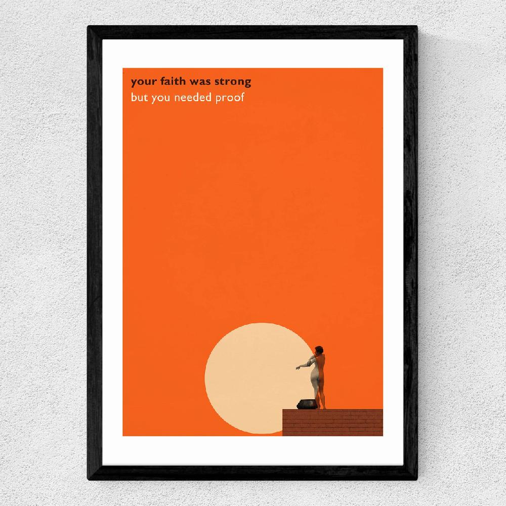 East End Prints Hallelujah