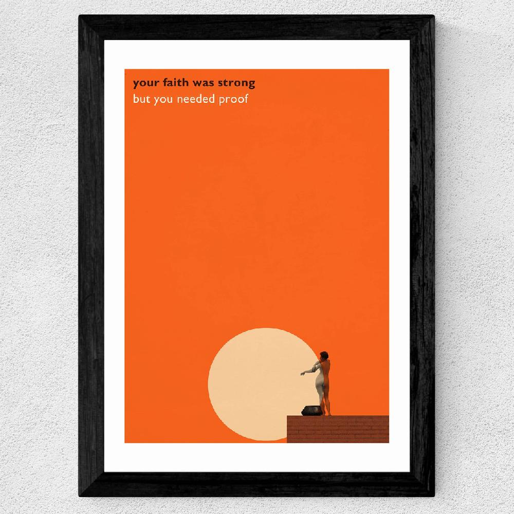 East End Prints Hallelujah