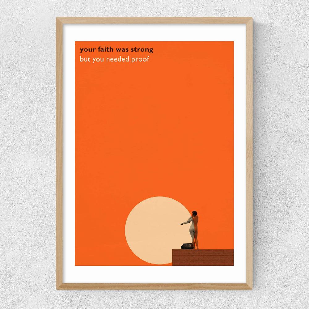 East End Prints Hallelujah