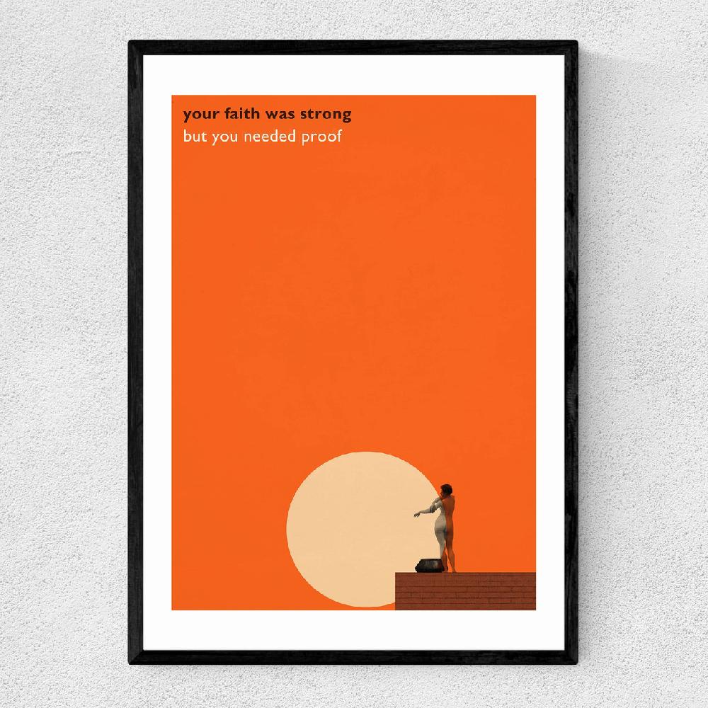 east end prints Hallelujah