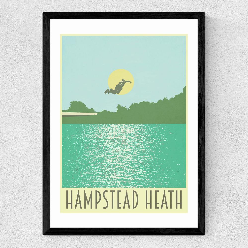 East End Prints Hampstead Heath