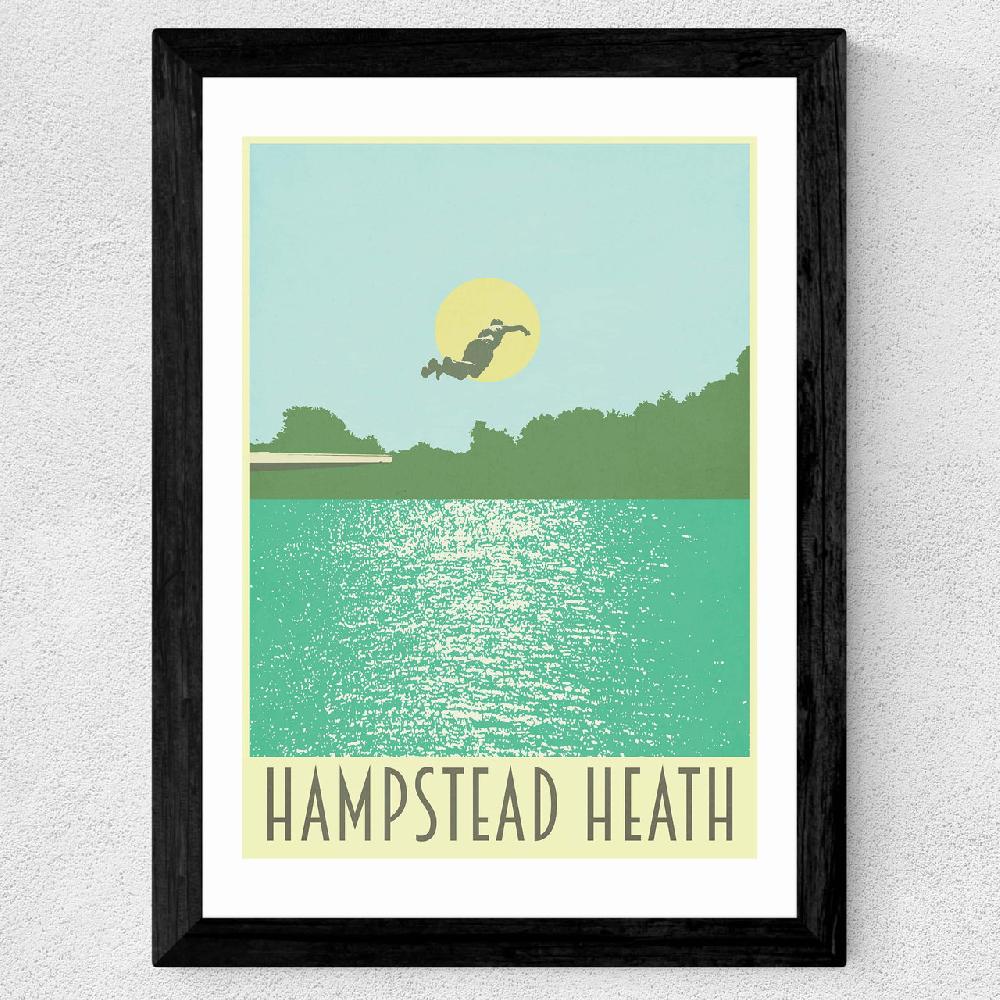 East End Prints Hampstead Heath