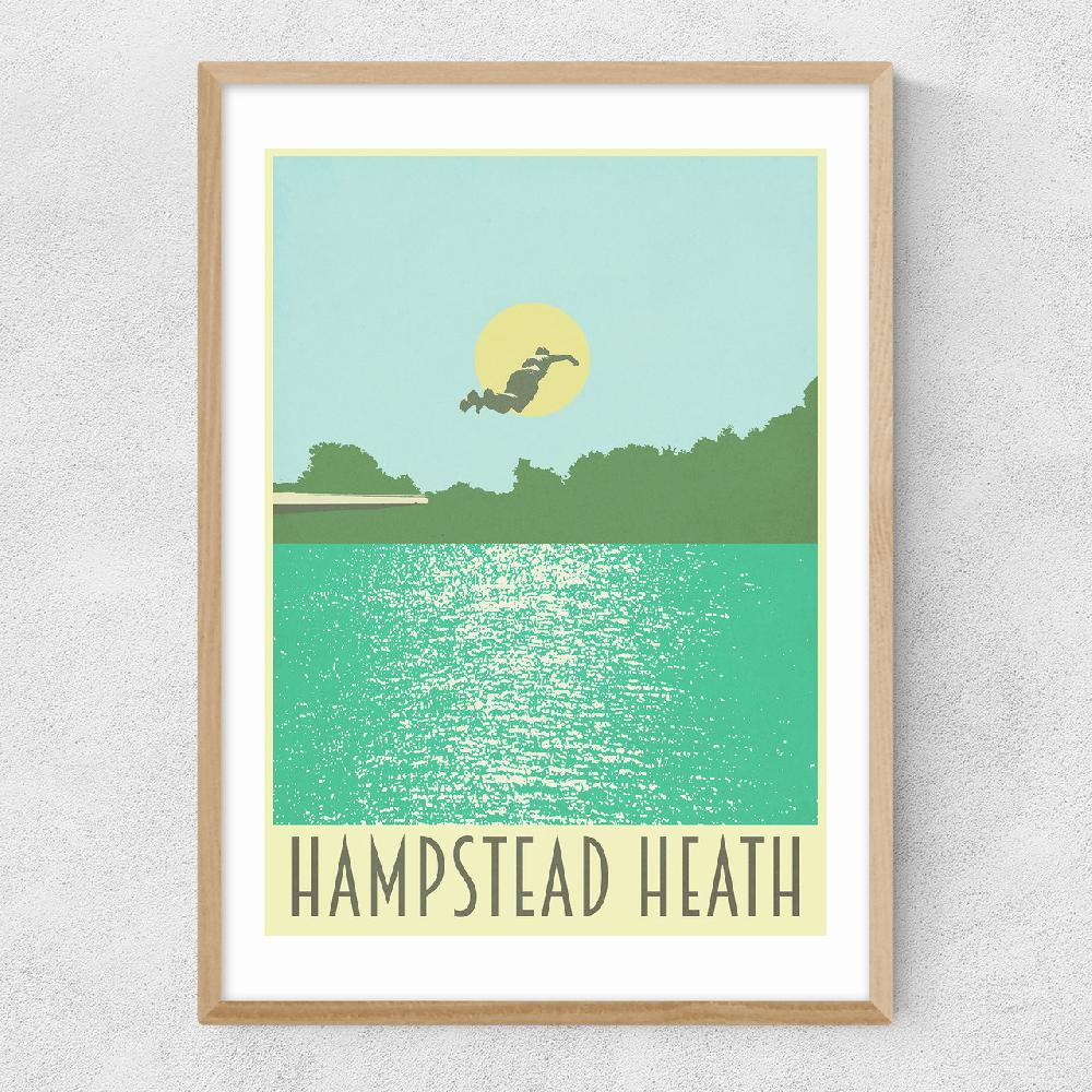 East End Prints Hampstead Heath