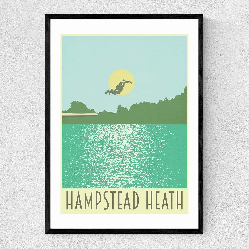 east end prints Hampstead Heath