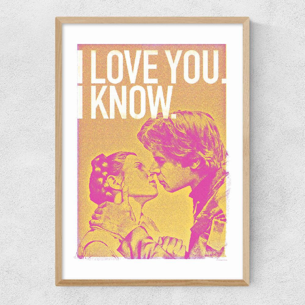 East End Prints Han And Leia - Star Wars