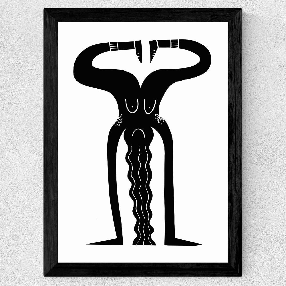 East End Prints Hand By Katy Edelsten